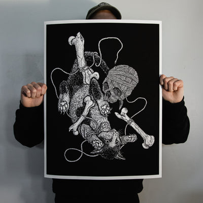 Dylan Garrett Smith "Armageddon" Giclee Print