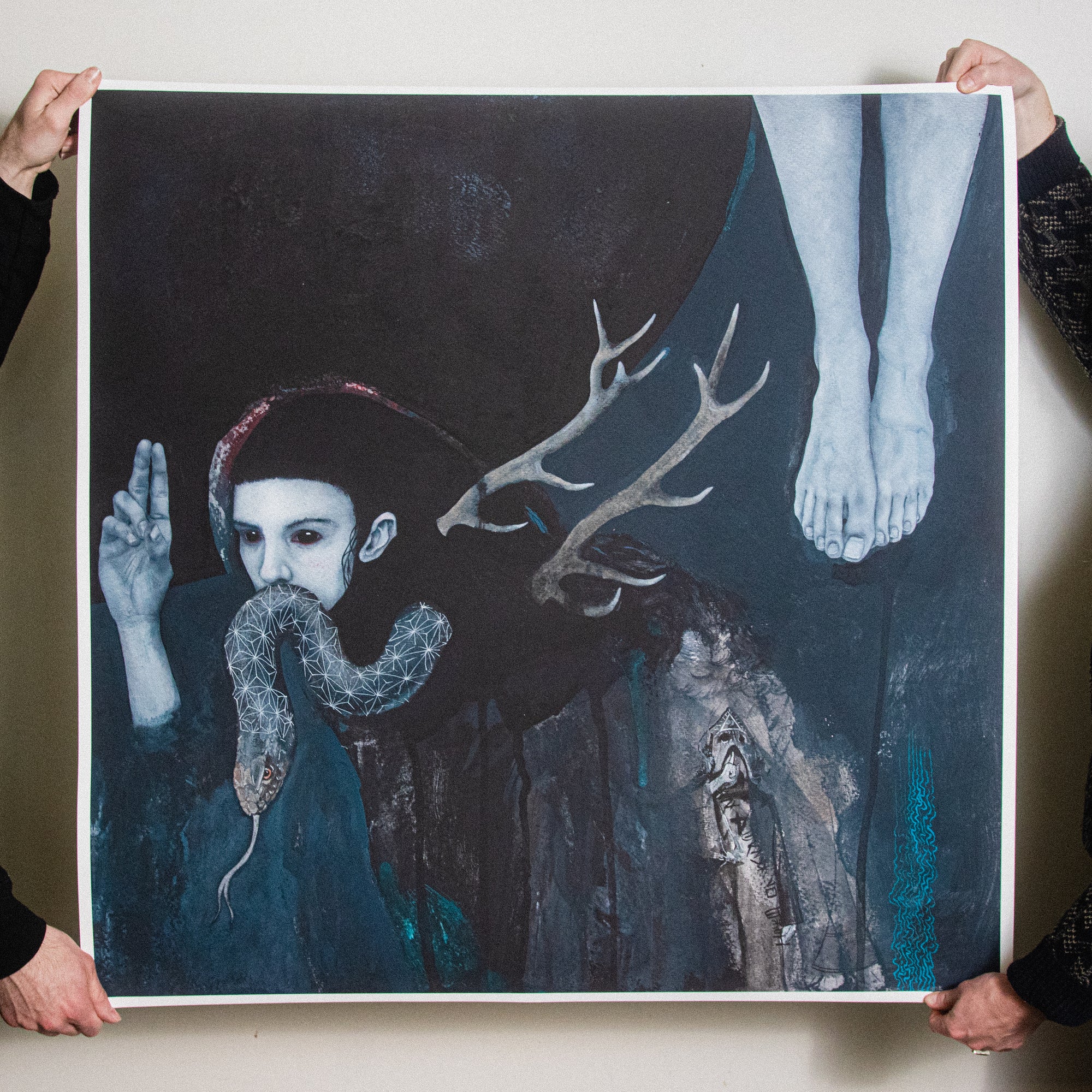 Daniel P. Carter "Behemoth" Giclee Print