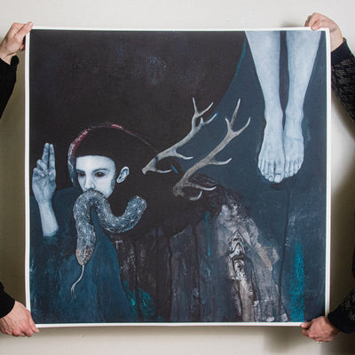 Daniel P. Carter "Behemoth" Giclee Print