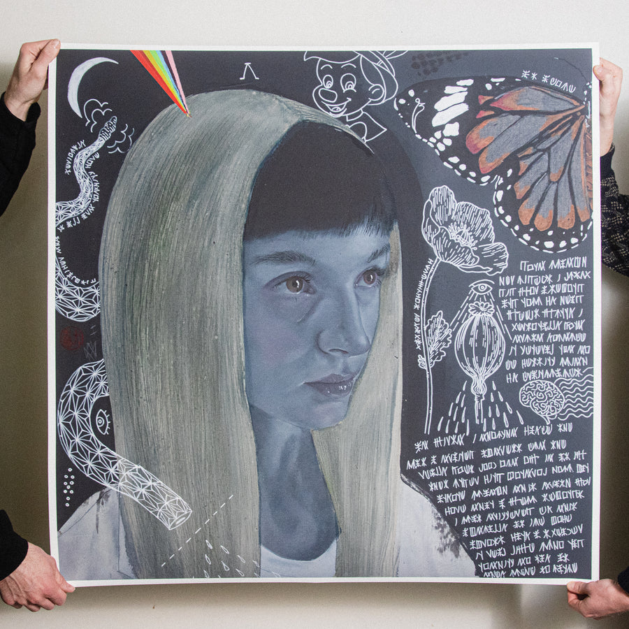 Daniel P. Carter "Poppy" Giclee Print