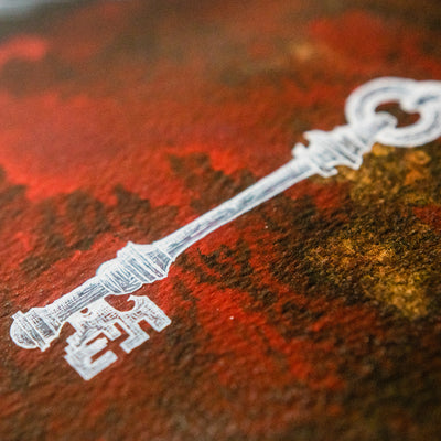 Thomas Hooper "Fires Within Fires" Giclee Print