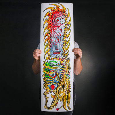 Abominable Electronics "Chaotic Evil Ned" Giclee Print