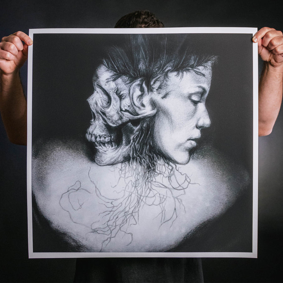 Paul Romano "Seer (Janus)" Giclee Print
