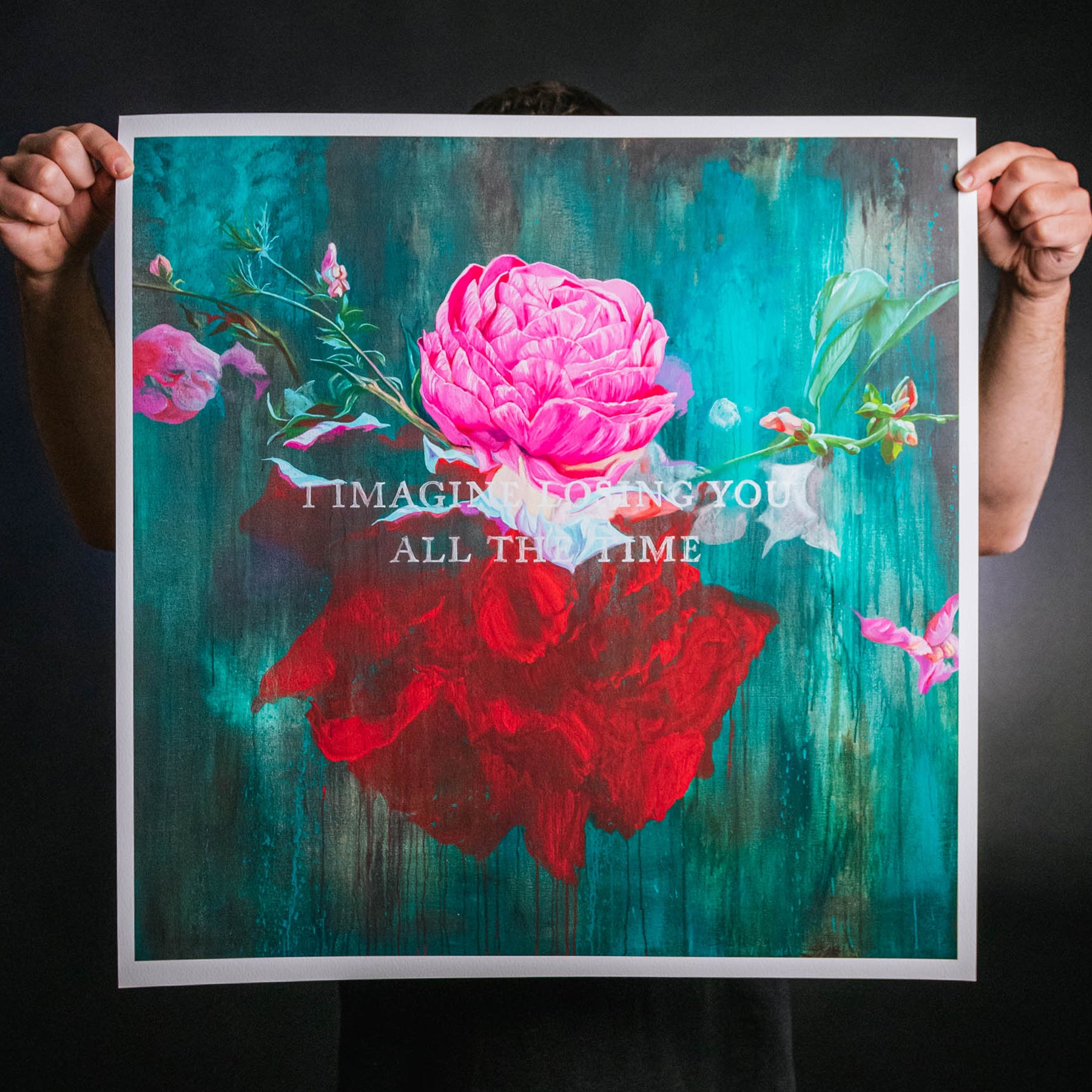 Paul Romano "I Imagine Losing You All The Time" Giclee Print