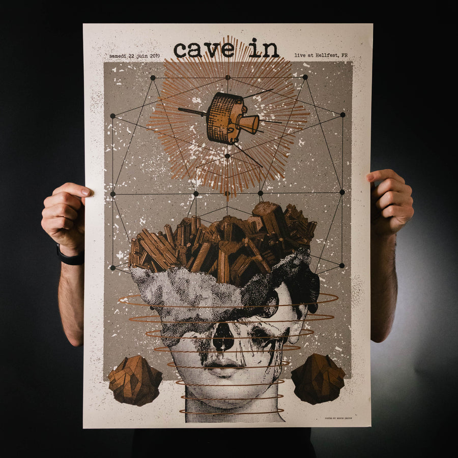 Cave In "Hellfest 2019" Screen Print