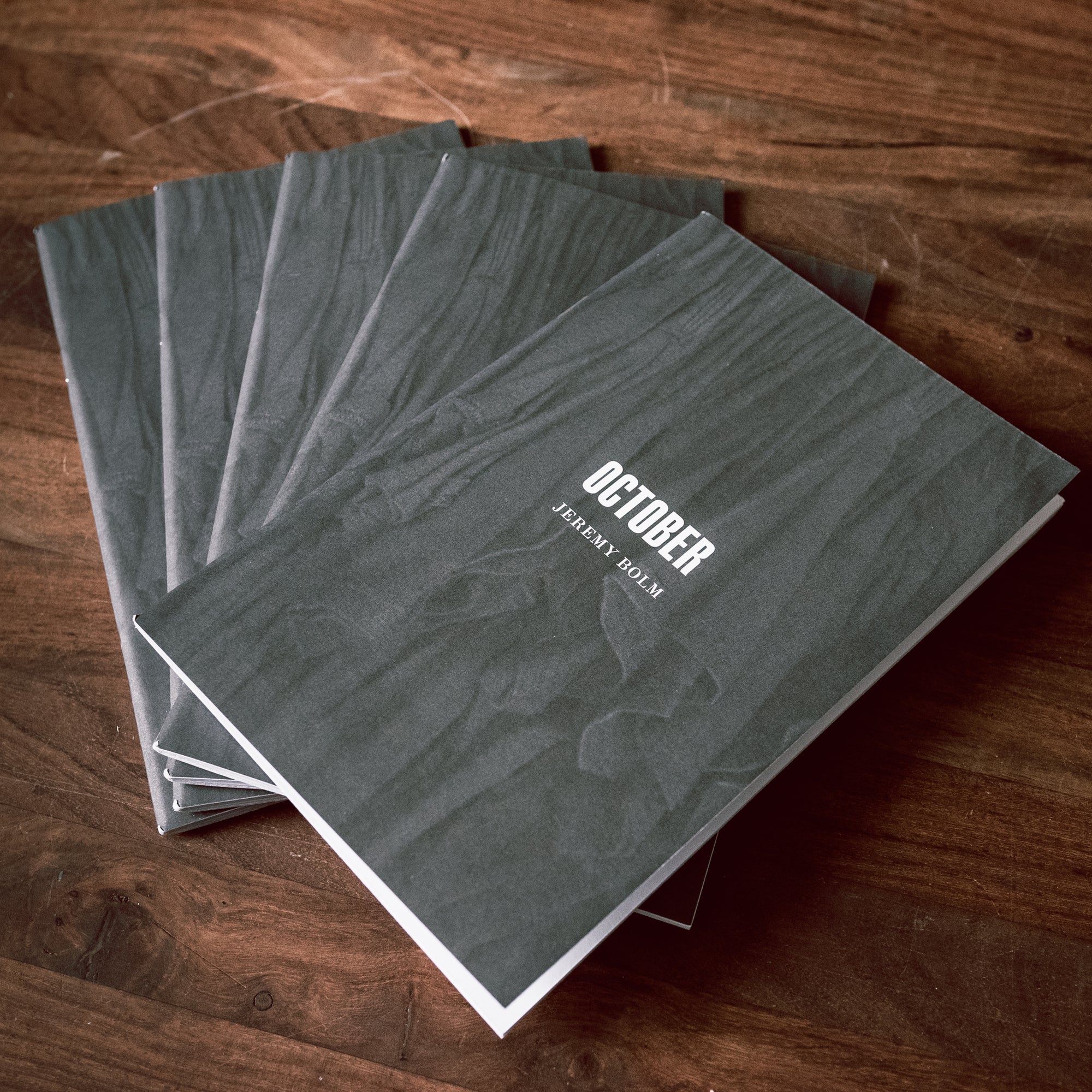 Jeremy Bolm "October"