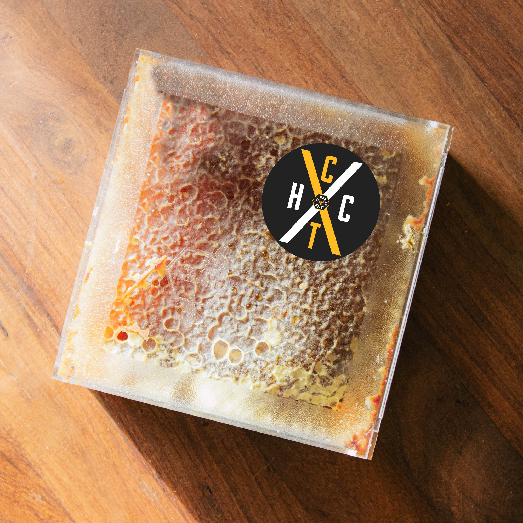 The Martin Hives Honey Co. "Connecticut Honey Comb"