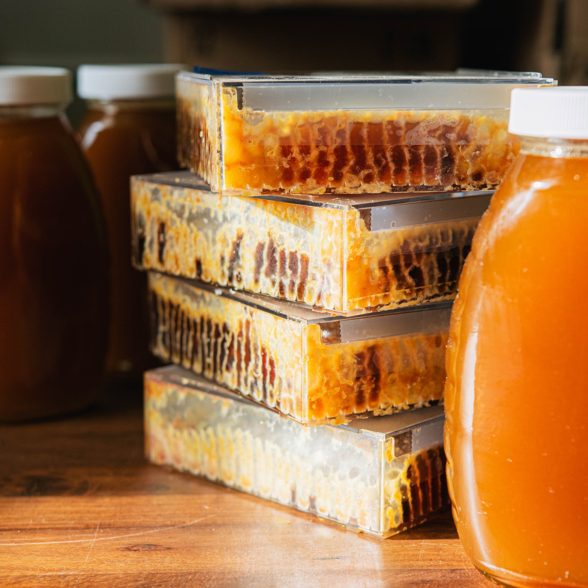 The Martin Hives Honey Co. "Connecticut Honey Comb"