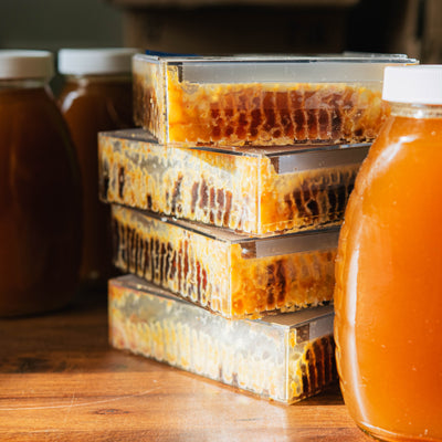 The Martin Hives Honey Co. "Connecticut Honey Comb"