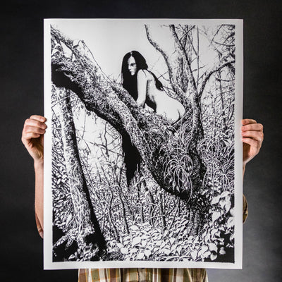 Fajar Allanda "Lonely Mountain" Giclee Print