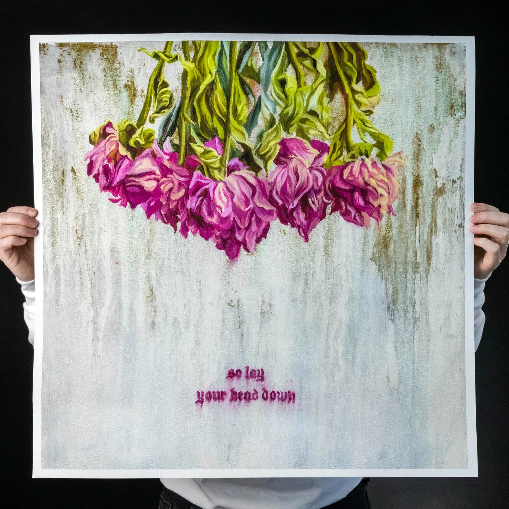 Paul Romano "In the Mourning You'll Recall" Giclee Print