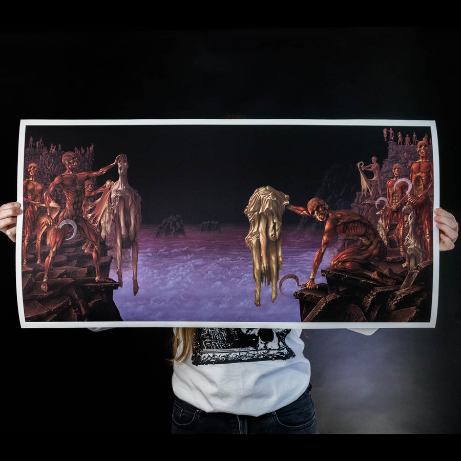 Marald Van Haasteren "Necrot: Mortal (One)" Giclee Print