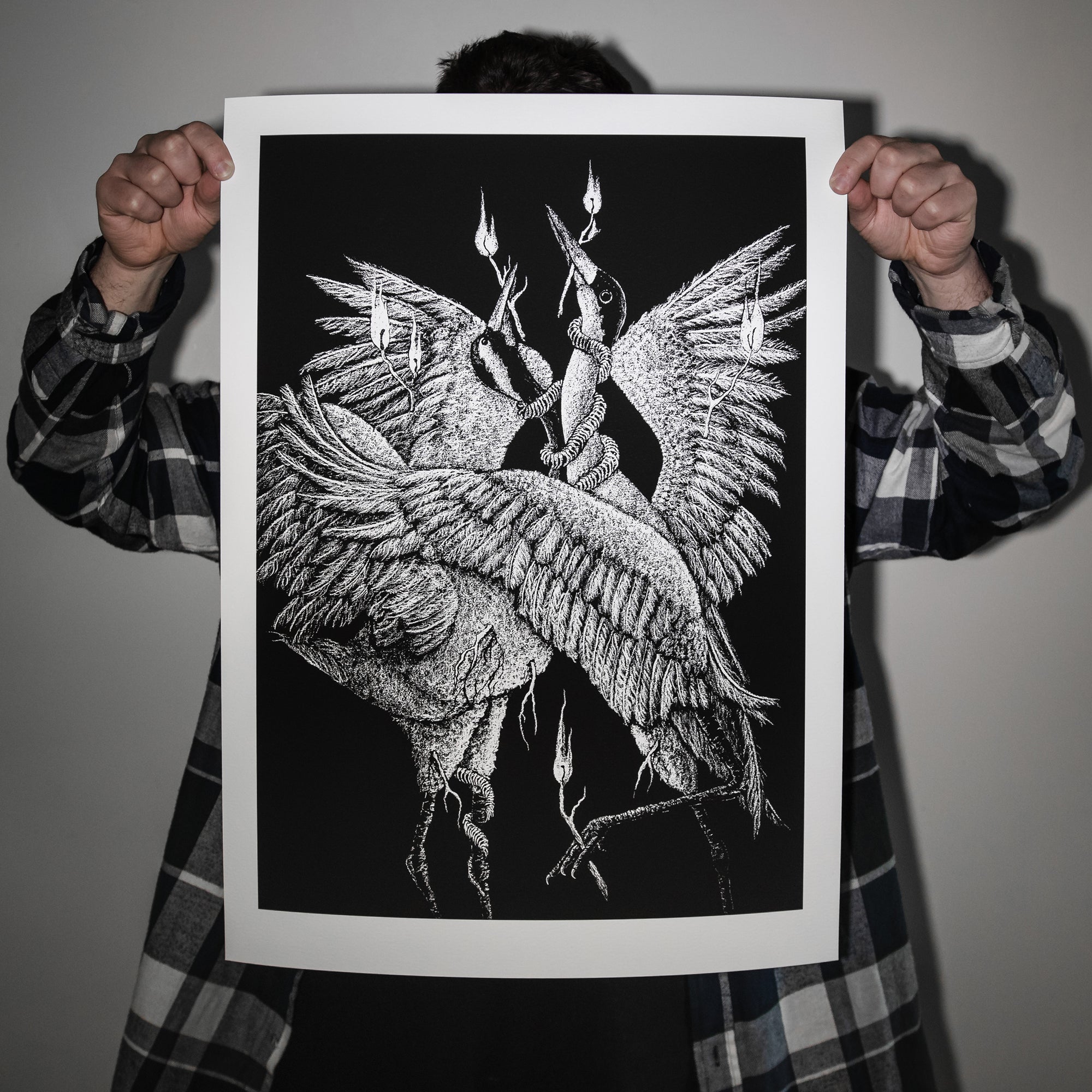 Dylan Garrett Smith "The Binding Ritual" Giclee Print