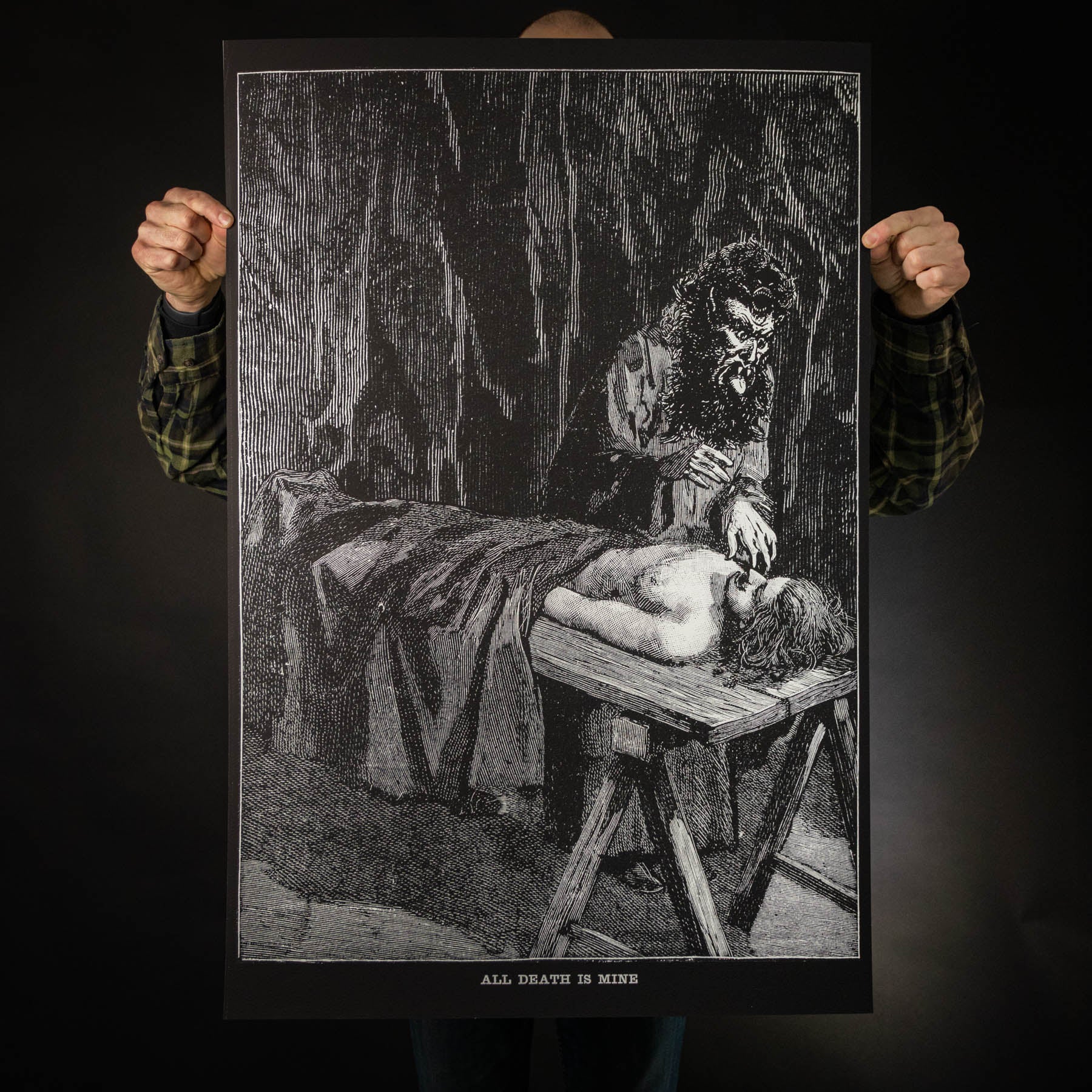 Integrity "All Death Is Mine" Giclee Print