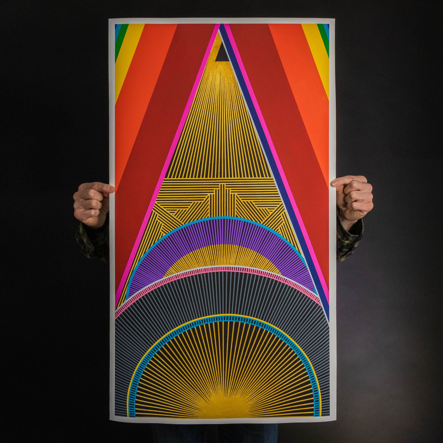 Thomas Hooper "Moving Atoms" Giclee Print