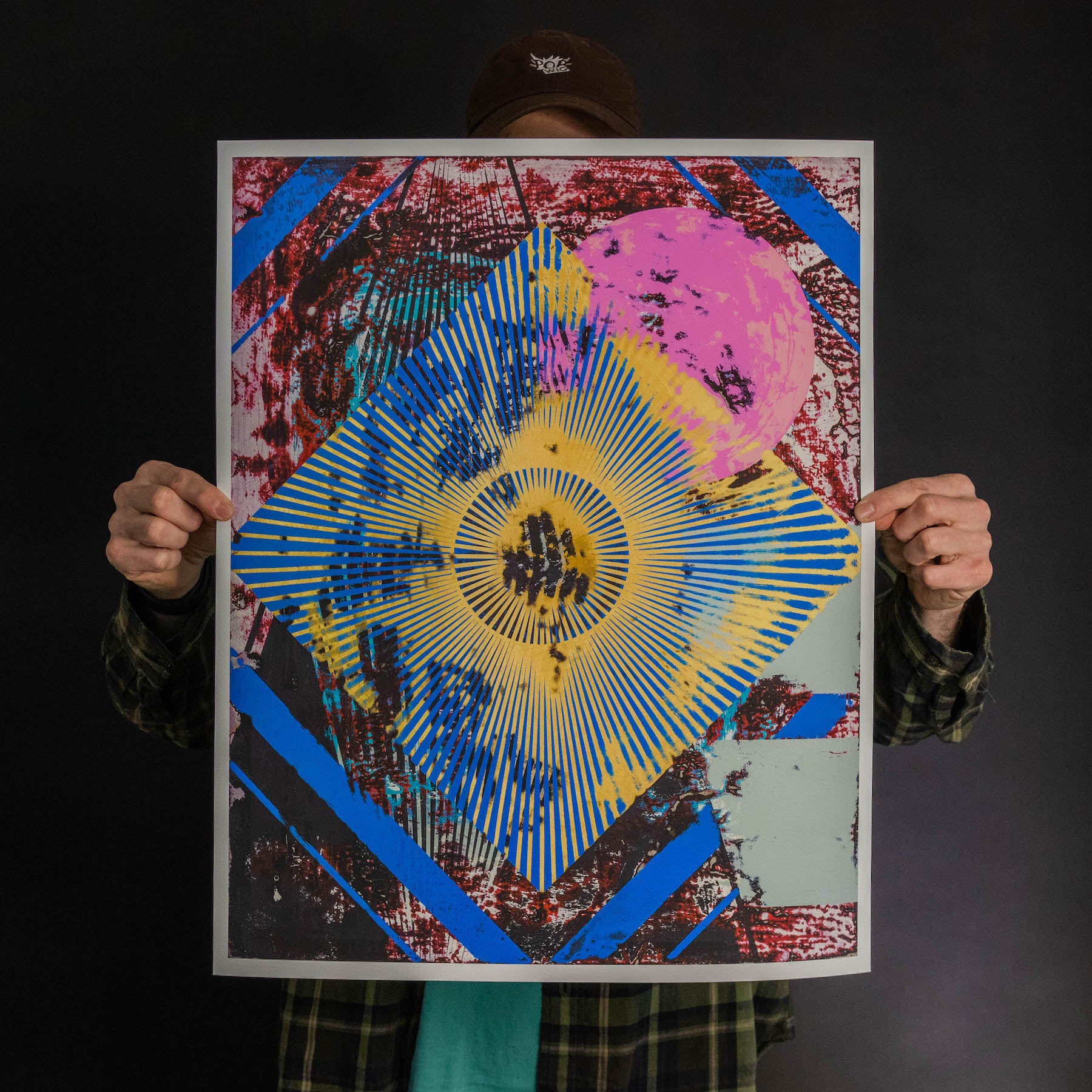 Thomas Hooper "Dimension Eclipse" Giclee Print