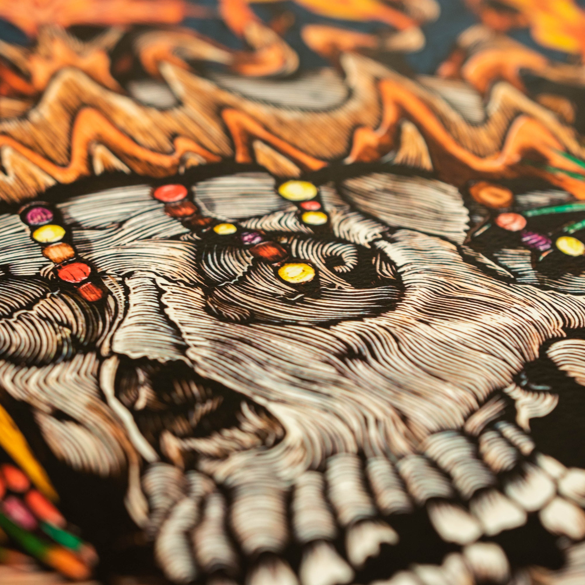 Dennis McNett "Autumn Queen" Giclee Print