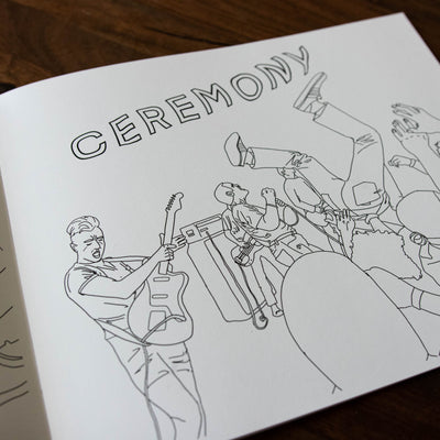 Paint My Life Coloring Book by Farrah Skeiky