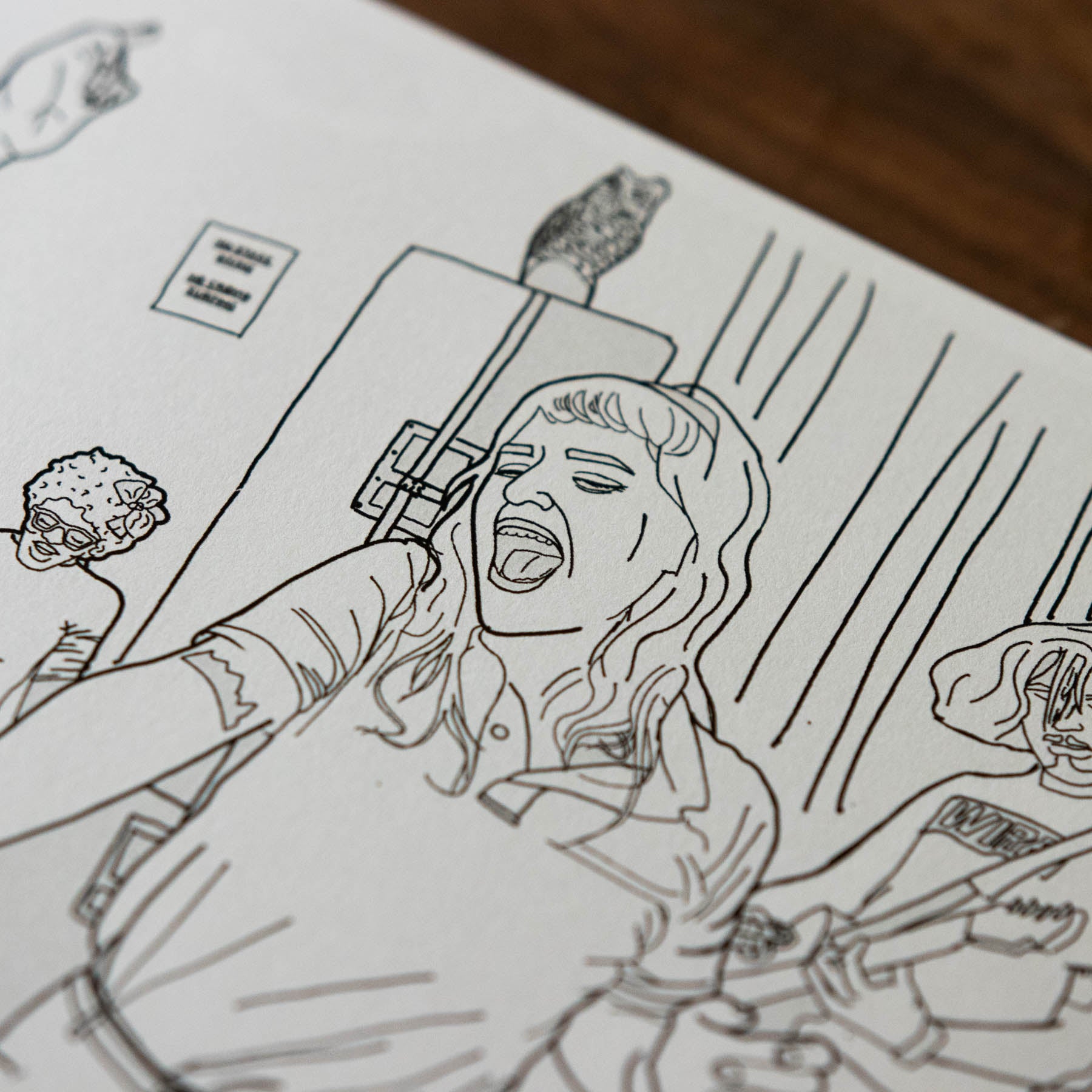 Paint My Life Coloring Book by Farrah Skeiky