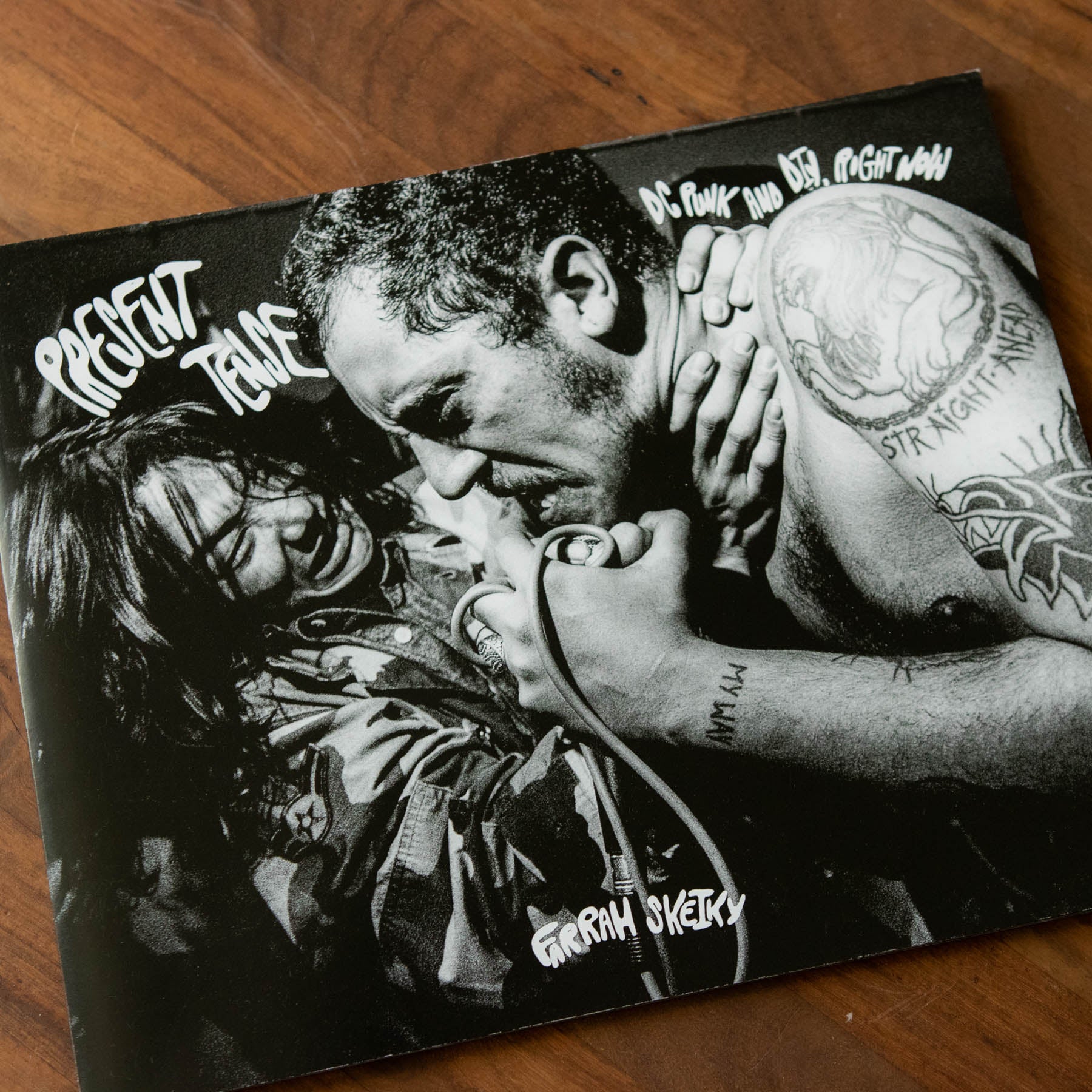 Present Tense: DC Punk and DIY, Right Now by Farrah Skeiky