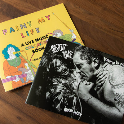 Paint My Life Coloring Book by Farrah Skeiky