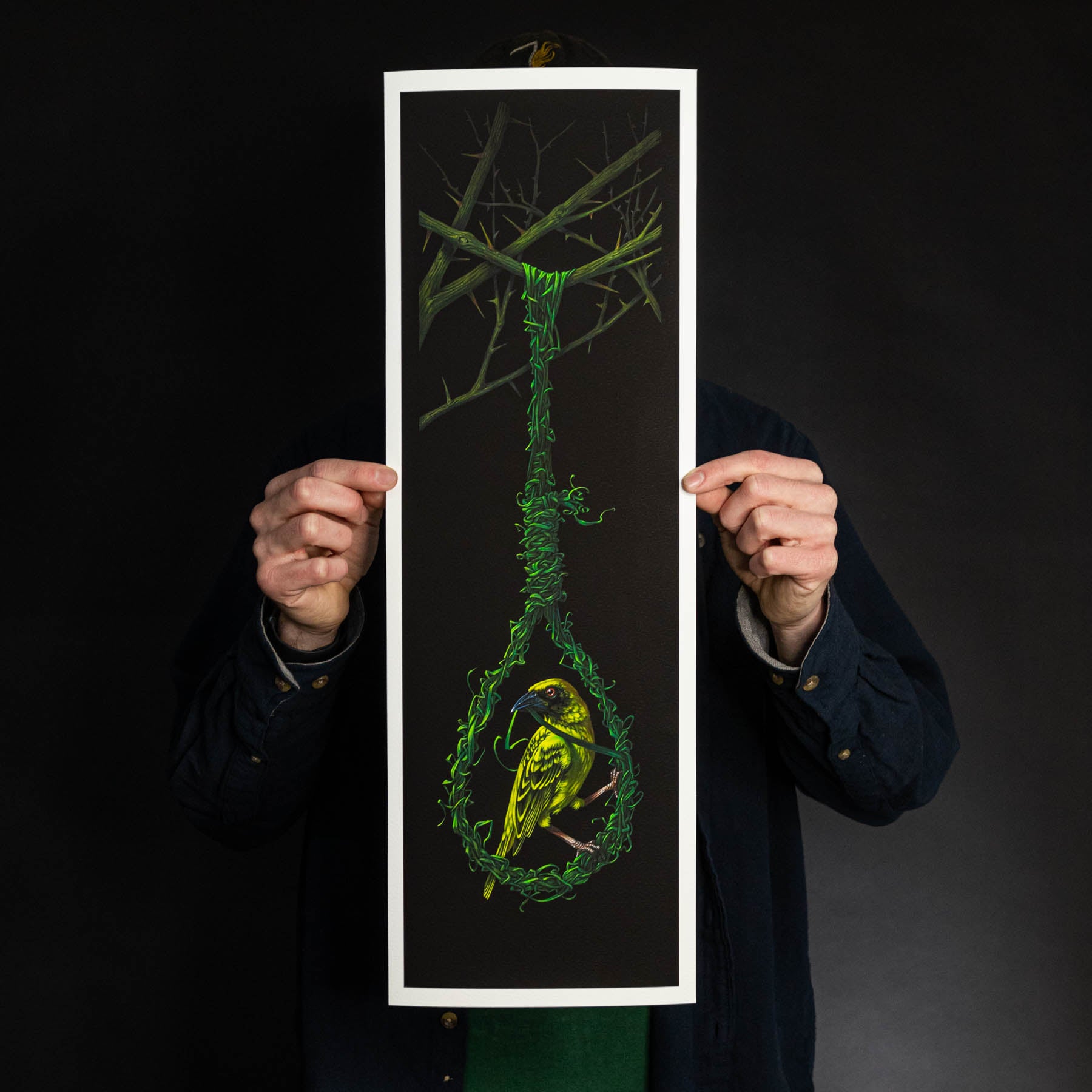 Marald Van Haasteren "Look At Nature For Answers" Giclee Print