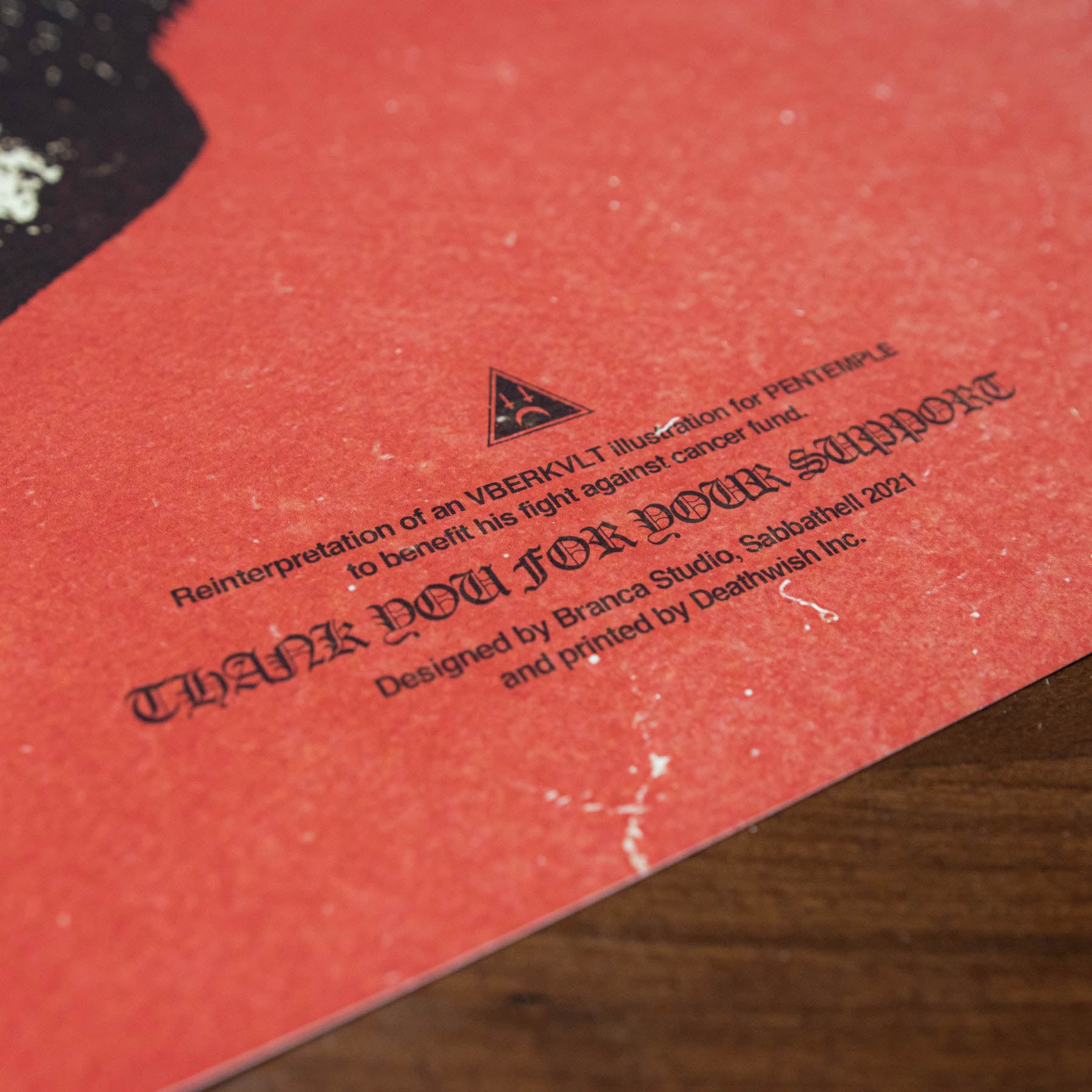 Branca Studio x VBERKVLT "Pentemple" Giclee Print