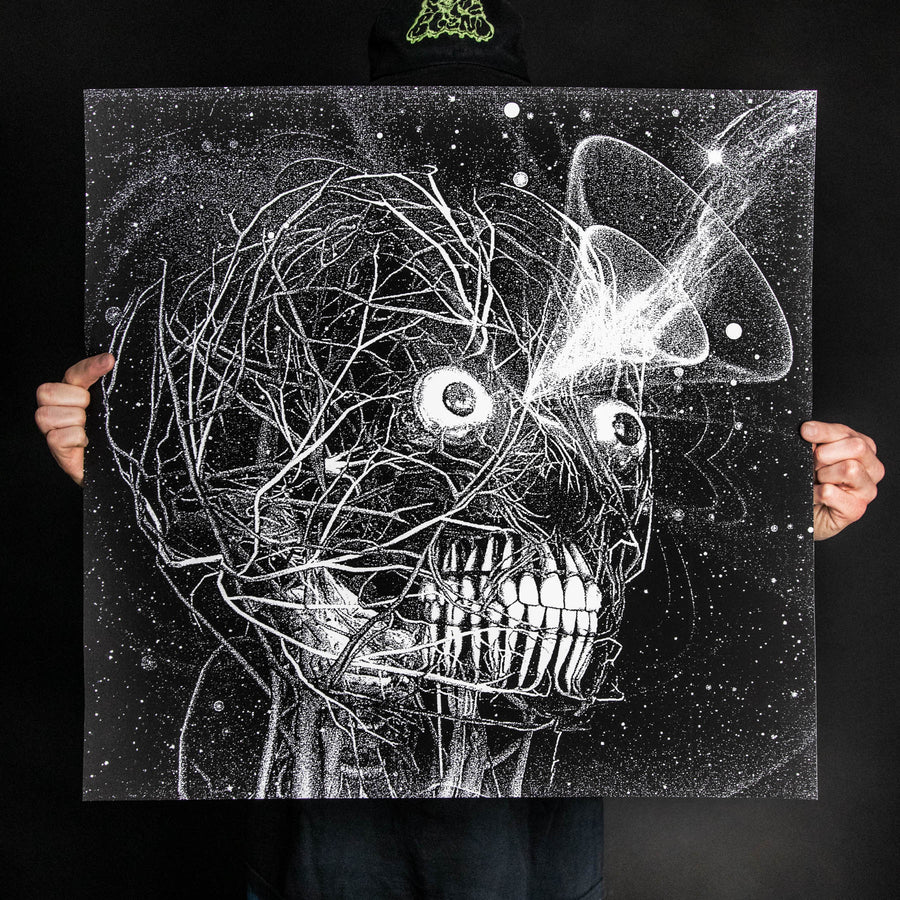 Mark McCoy "Goodbye World: II" Giclee Print