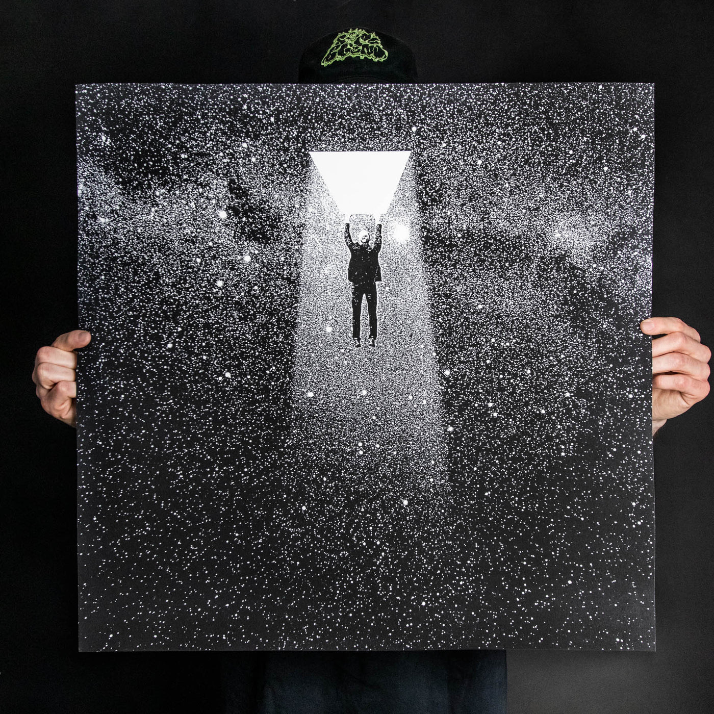 Mark McCoy "Goodbye World: V" Giclee Print