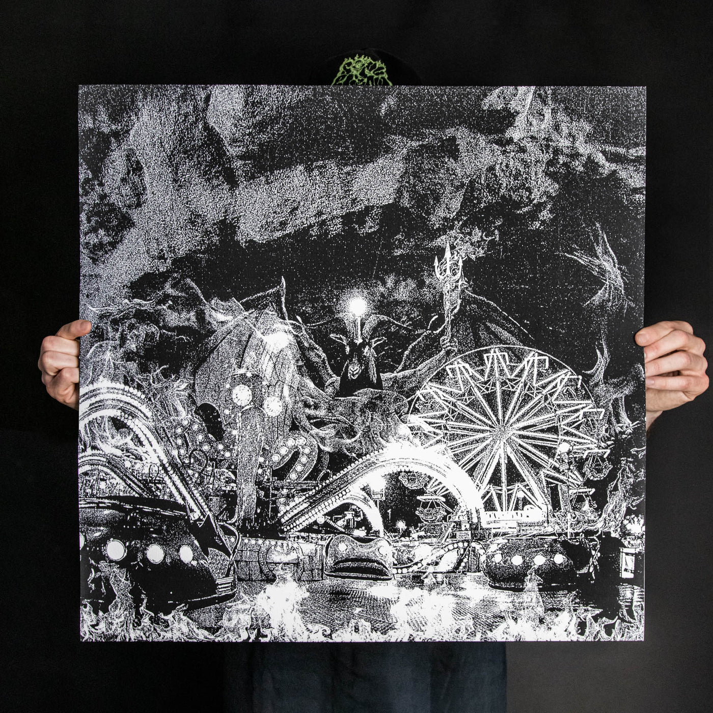 Mark McCoy "Goodbye World: IV" Giclee Print