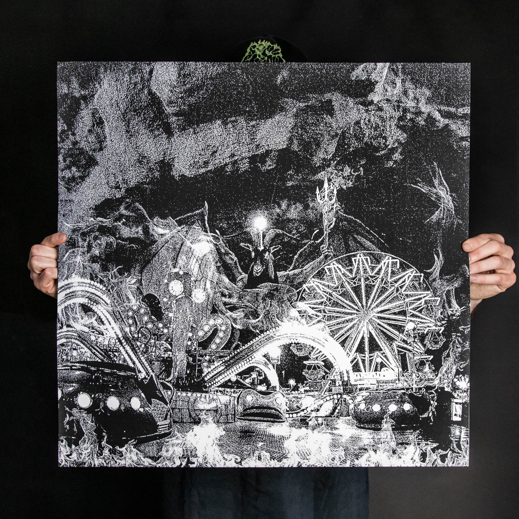 Mark McCoy "Goodbye World: IV" Giclee Print