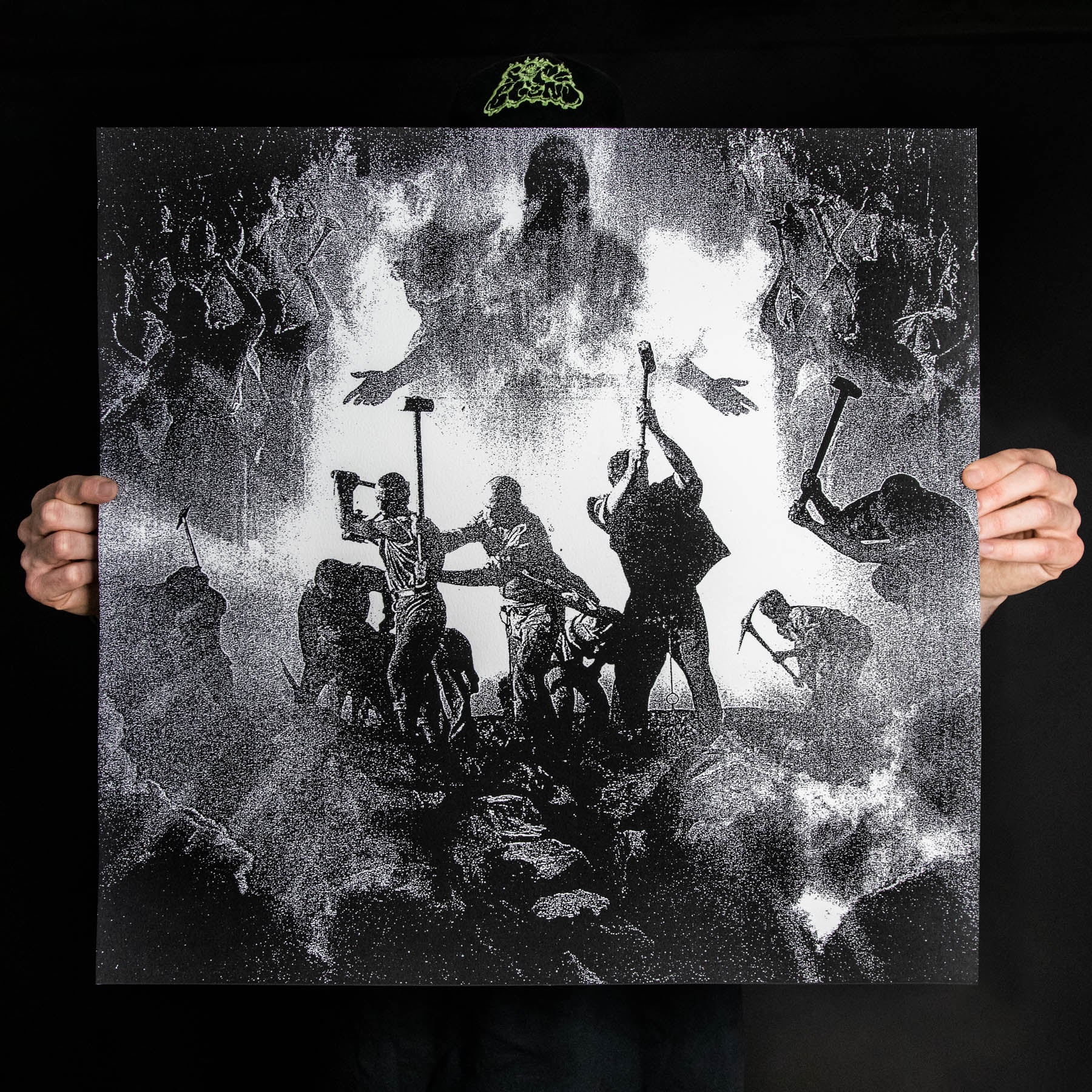 Mark McCoy "Goodbye World: III" Giclee Print