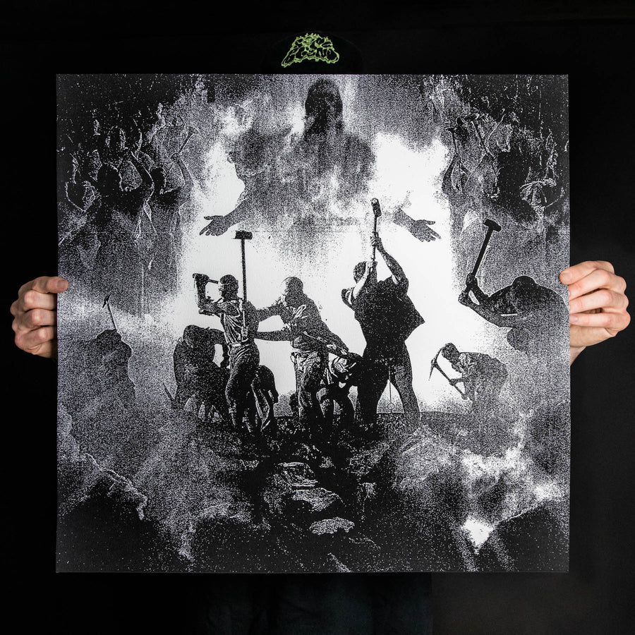 Mark McCoy "Goodbye World: III" Giclee Print