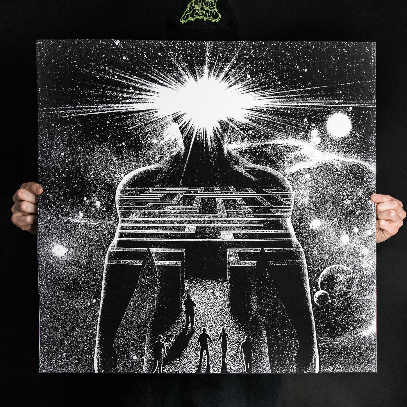 Mark McCoy "Goodbye World: I" Giclee Print