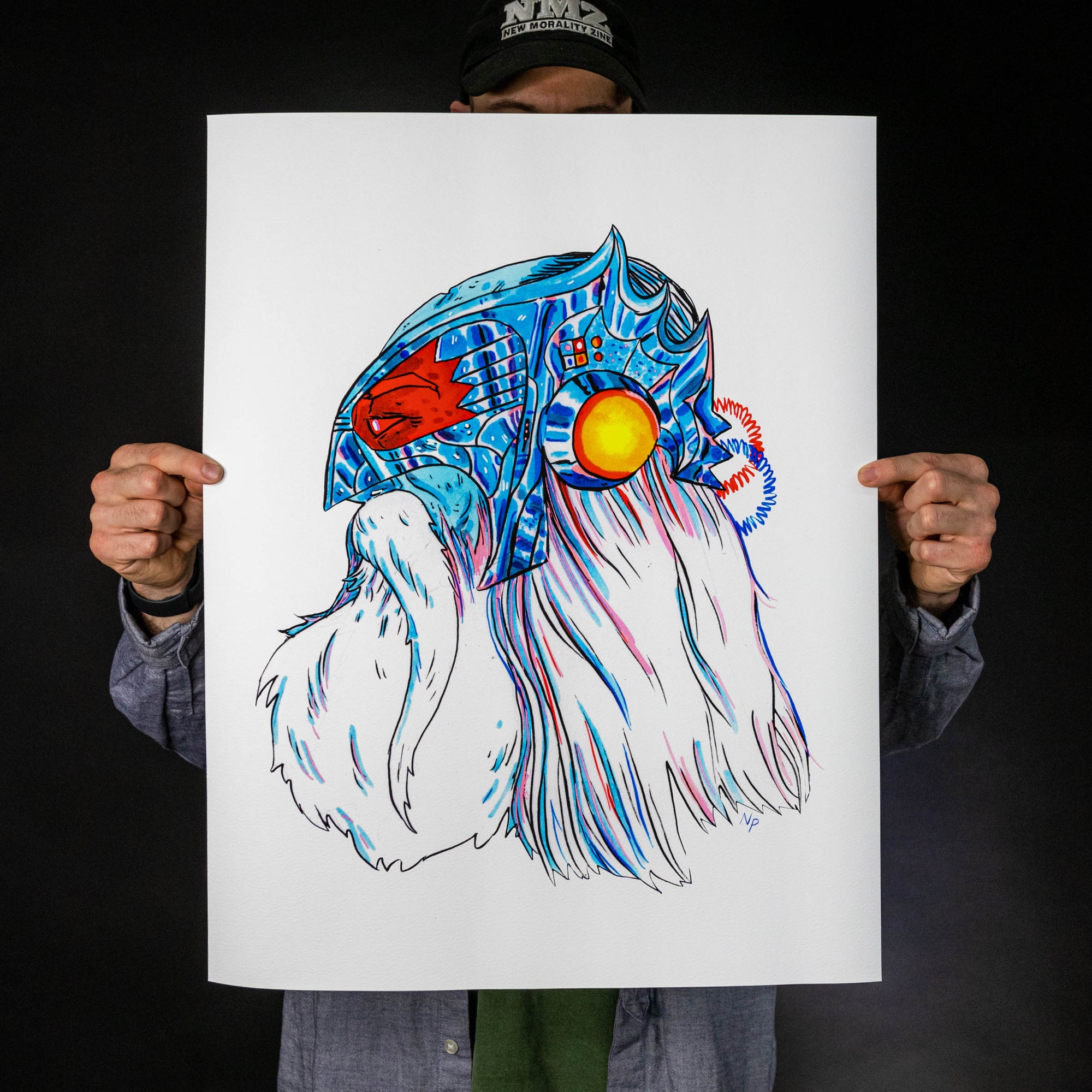 Nick Pyle "Konrad" Giclee Print