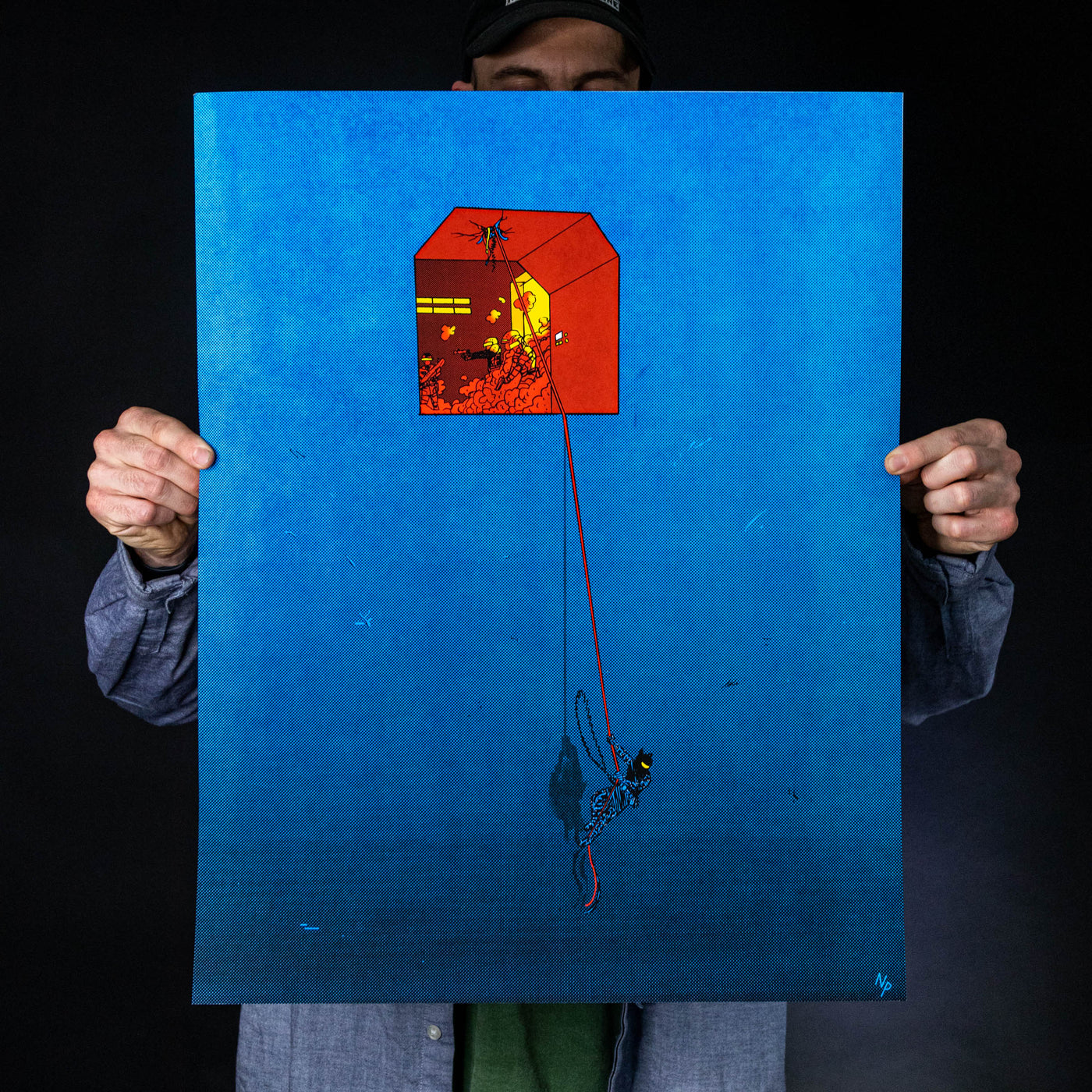 Nick Pyle "Escape" Giclee Print