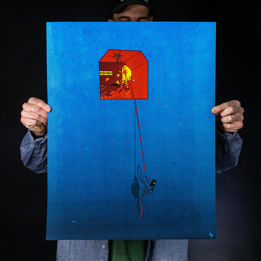 Nick Pyle "Escape" Giclee Print