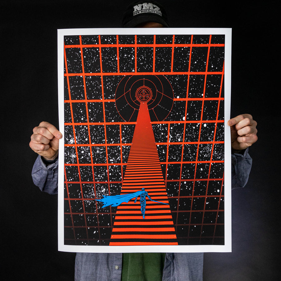 Nick Pyle "The Barrier" Giclee Print