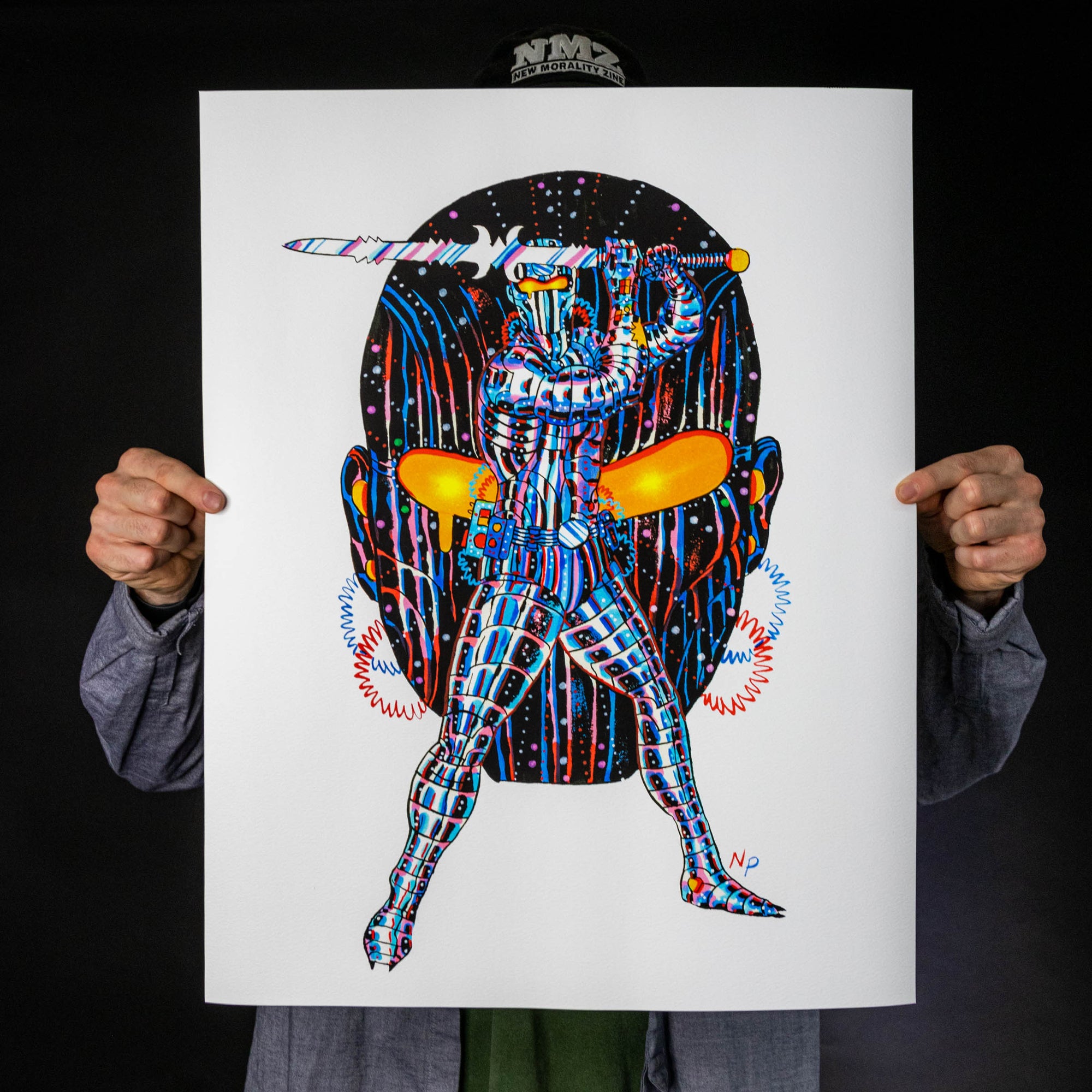Nick Pyle "Exacto" Giclee Print