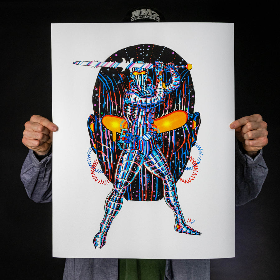Nick Pyle "Exacto" Giclee Print