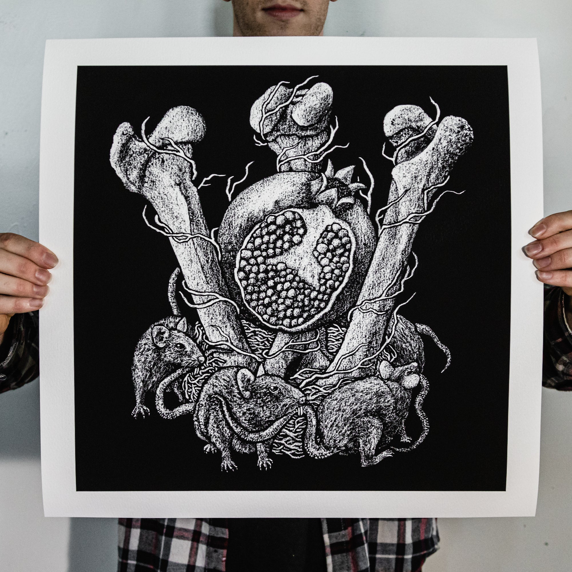 Dylan Garrett Smith "The Damage I Have Done" Giclee Print