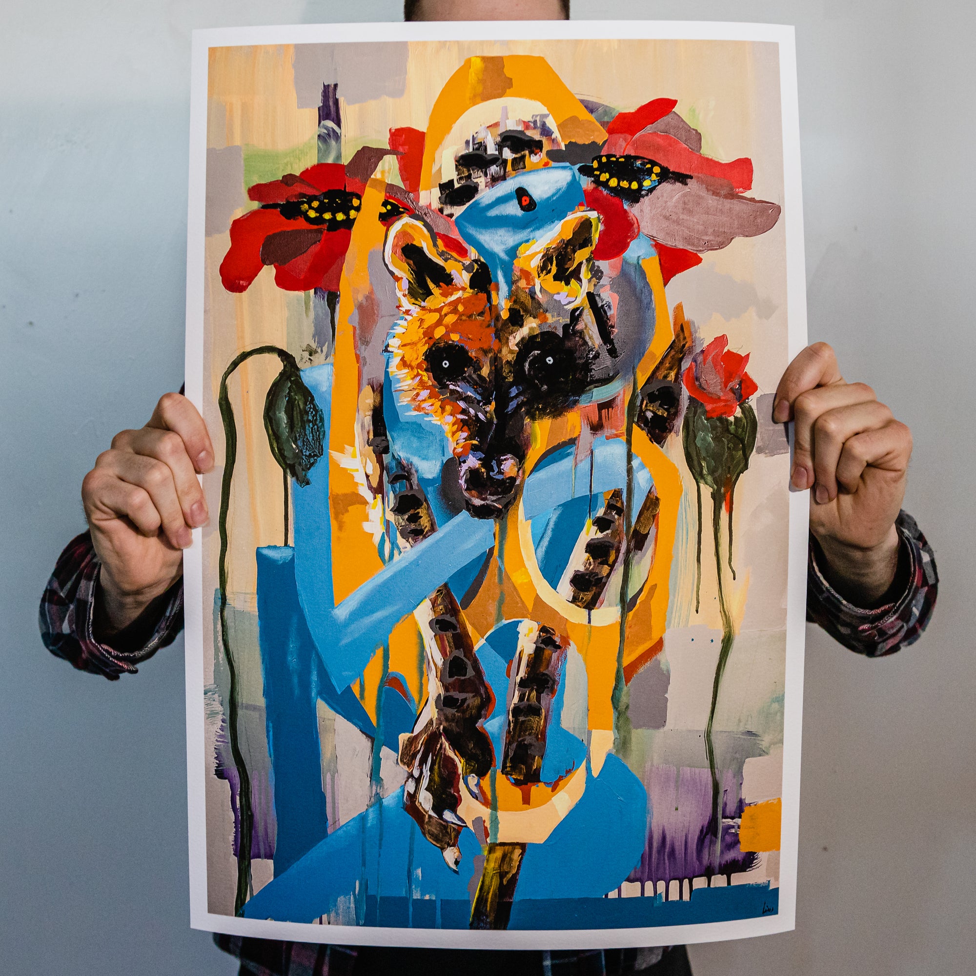 Linas Garsys "Dvasia: B" Giclee Print