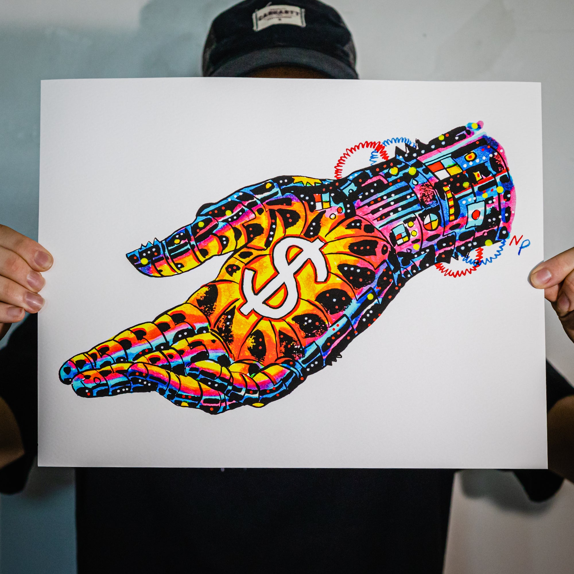 Nick Pyle "Pay Me" Giclee Print