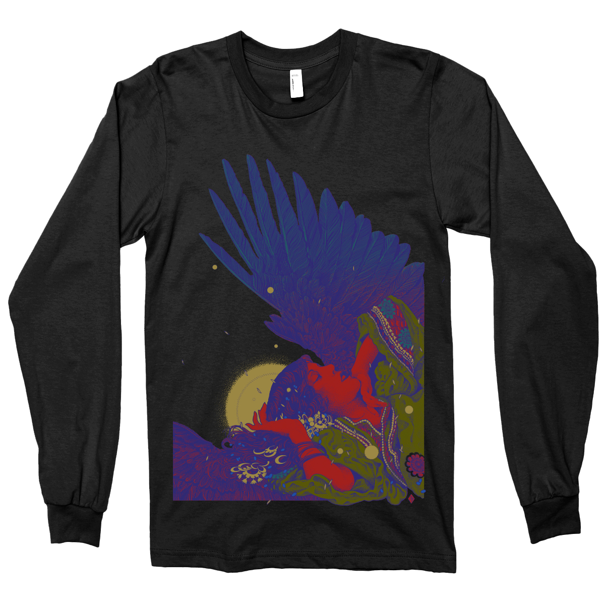 Richey Beckett "In Heaven" Charcoal Black Longsleeve