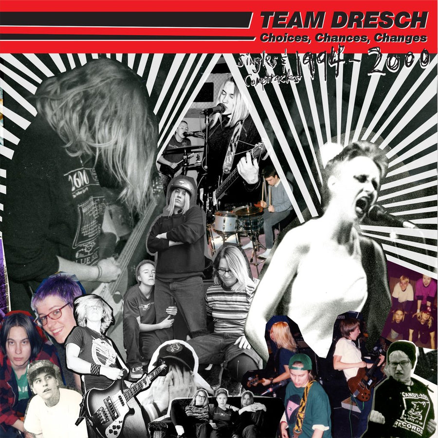 Team Dresch "Choices, Chances, Changes"