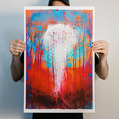 Thomas Hooper & J. Bannon "I: Cosmos" Giclee Print