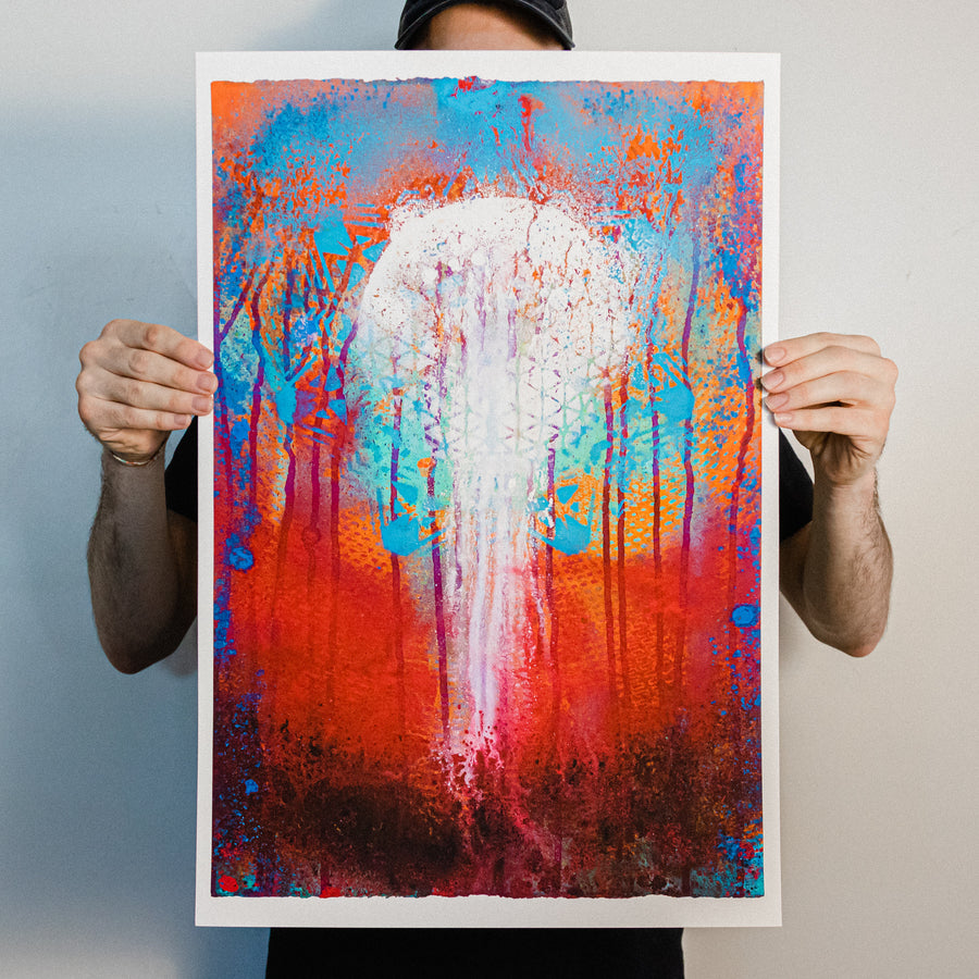 Thomas Hooper & J. Bannon "I: Cosmos" Giclee Print