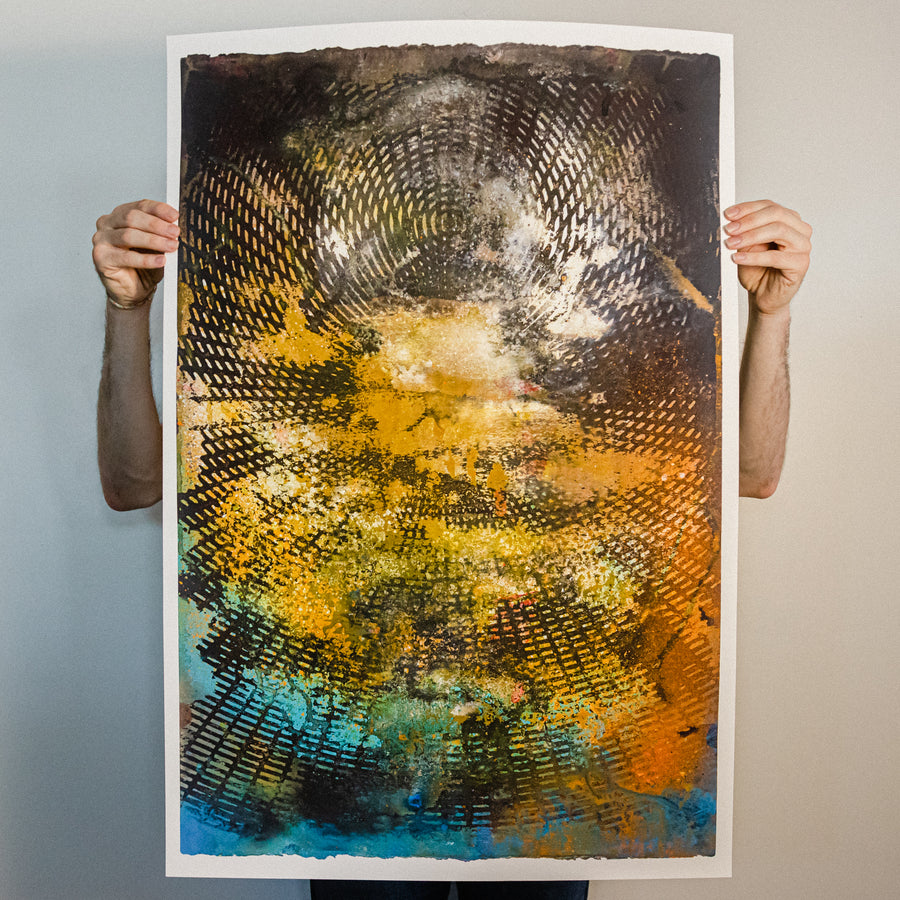 Thomas Hooper & J. Bannon "II: Radiance" Giclee Print