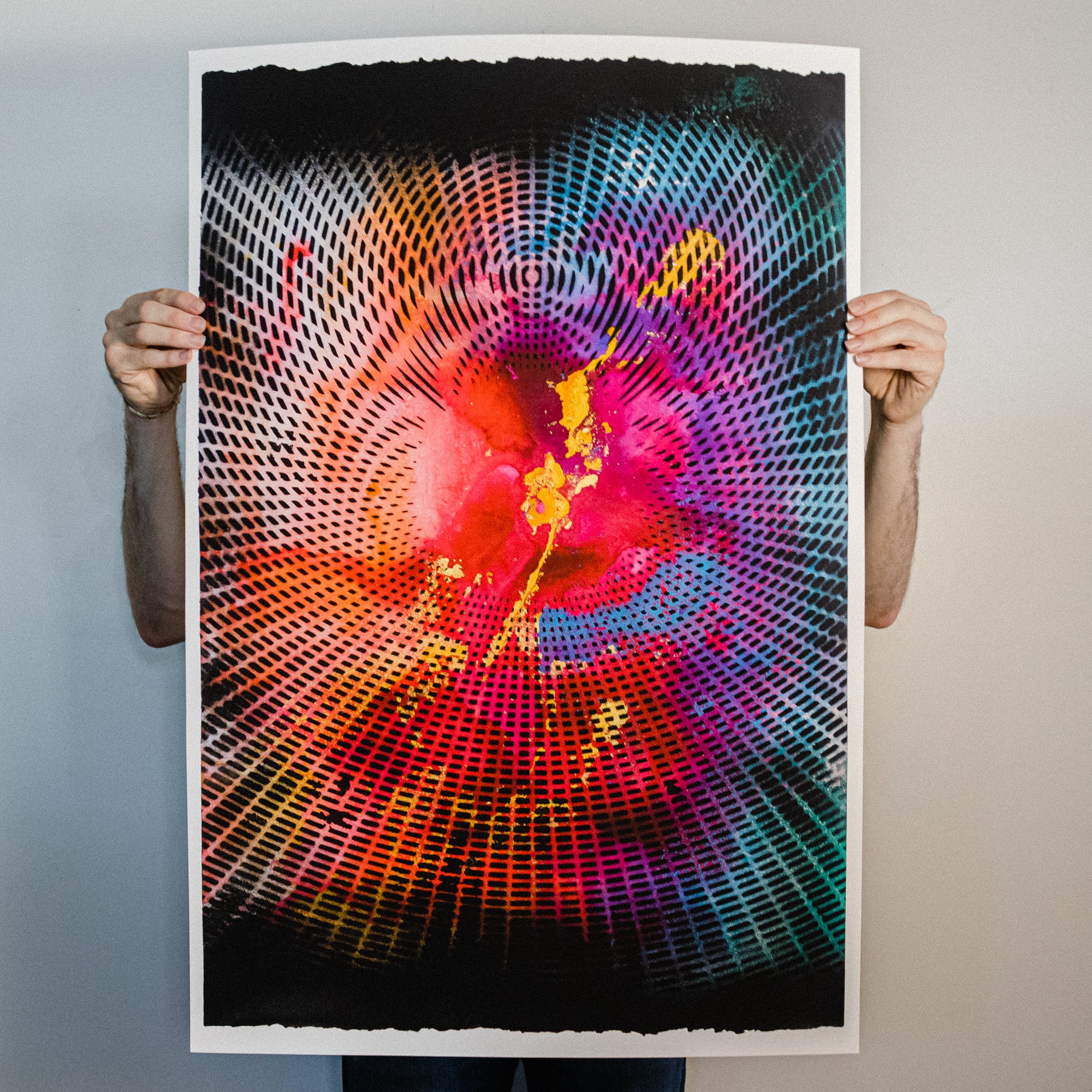 Thomas Hooper & J. Bannon "III: Shimmer" Giclee Print