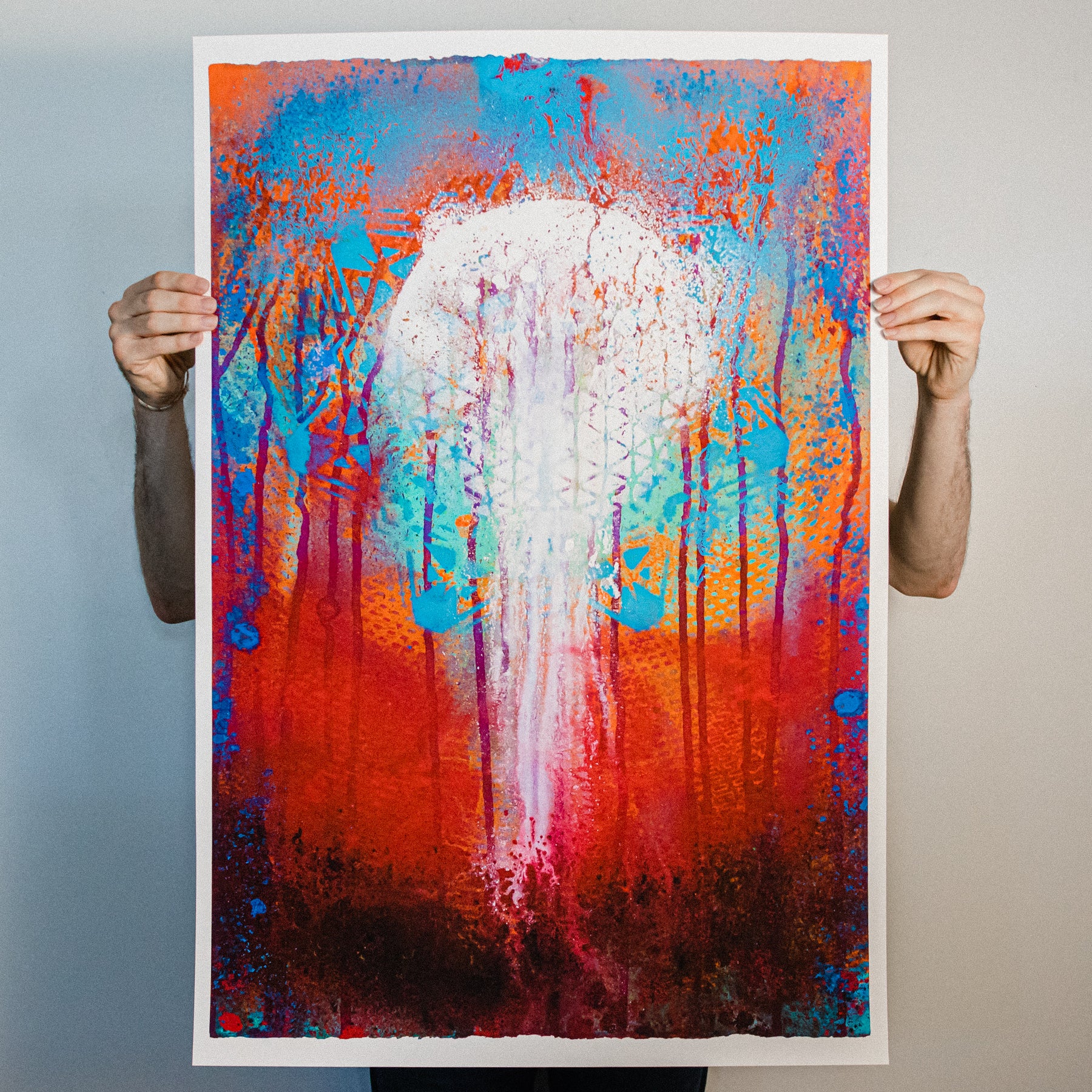Thomas Hooper & J. Bannon "I: Cosmos" Giclee Print